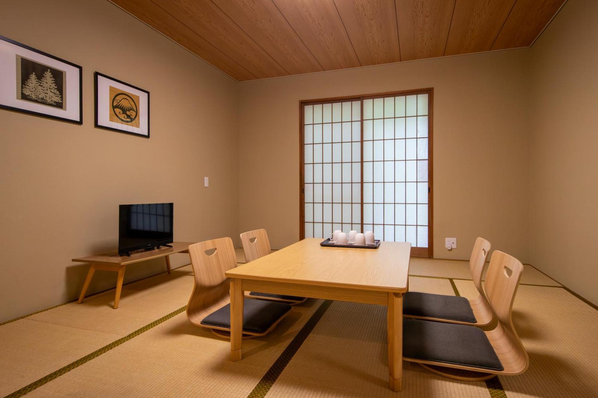 Fujiyama Inn Conifer Fujiyoshida Luaran gambar